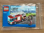Lego City Brandweerwagen 60002 COMPLEET, Kinderen en Baby's, Speelgoed | Duplo en Lego, Ophalen of Verzenden, Zo goed als nieuw