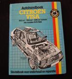 Citroen Visa 1979 1982 werkplaats handboek NL tekst, Ophalen of Verzenden, Gelezen, Citroën