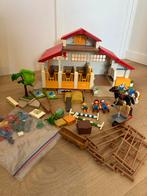 Mooie Playmobil Manege set 4190, Ophalen of Verzenden, Zo goed als nieuw, Complete set
