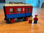 Lego Trein set 7818 ‘Passenger Carriage’ uit 1980, Ophalen of Verzenden, Zo goed als nieuw