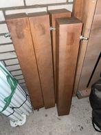 Eikenhouten eettafel te koop, Huis en Inrichting, Tafels | Eettafels, Ophalen, Eikenhout, 200 cm of meer, 50 tot 100 cm