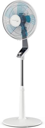 Rowenta Turbo Silence Staande Ventilator 40 cm, Ophalen, Zo goed als nieuw, Torenventilator