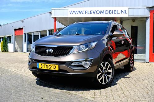 Kia Sportage 1.6 GDI 135pk BusinessLine Navi|Clima|Cam|LMV, Auto's, Kia, Bedrijf, Te koop, Sportage, ABS, Achteruitrijcamera, Airbags