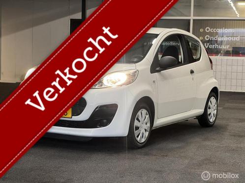 Peugeot 107 1.0 Bouwjaar 2012, Auto's, Peugeot, Bedrijf, ABS, Airbags, Airconditioning, Alarm, Electronic Stability Program (ESP)