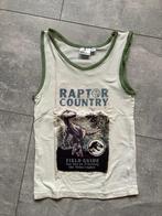 Jurassic World hemd draagmaat 122/128, Ophalen of Verzenden, Gebruikt, Jongen, Shirt of Longsleeve