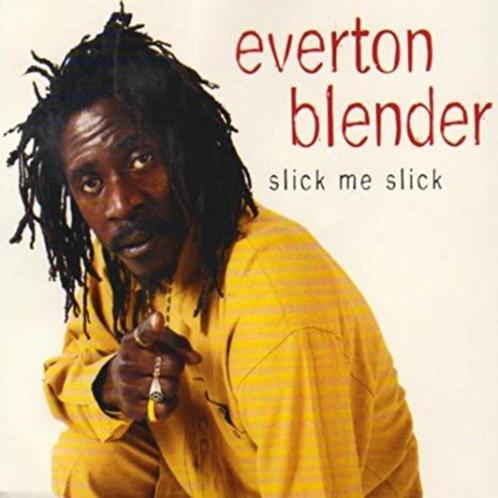 Reggae C.D. (1999) Everton Blender - Slick me Slick, Cd's en Dvd's, Cd's | Reggae en Ska, Gebruikt, Ophalen of Verzenden
