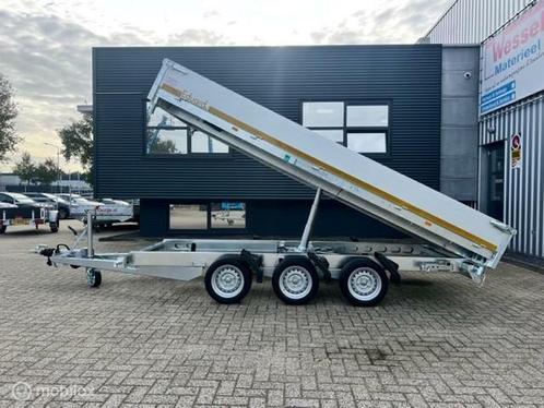 NIEUW! Eduard 406x200cm 3-zijdige kipper elektrisch 3.500kg, Auto diversen, Aanhangers en Bagagewagens, Nieuw