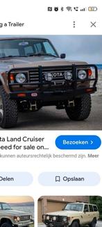 GEZOCHT, ARB bull bar , land cruiser hj60 hj61, Ophalen of Verzenden, Gebruikt, Toyota
