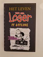 Jeff Kinney - Ff offline, Ophalen of Verzenden, Zo goed als nieuw, Jeff Kinney