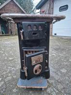 Zeer decoratieve oude pelgrim potkachel met kookplaat, Antiek en Kunst, Ophalen of Verzenden