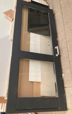 Hardhouten deur 2095x883mm gratis, Doe-het-zelf en Verbouw, Deuren en Horren, Ophalen, Zo goed als nieuw, Binnendeur, 200 tot 215 cm