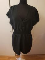 Korte zwarte Costes jumpsuit - maat L, Kleding | Dames, Jumpsuits, Costes, Ophalen of Verzenden, Maat 42/44 (L), Zwart