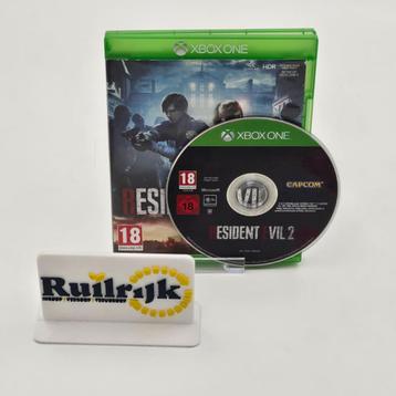 Resident Evil 2 Remake - Xbox One game beschikbaar voor biedingen