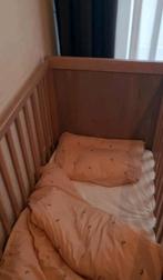 Ledikant/meegroeibed Ikea sundvik. Inclusief matras, Kinderen en Baby's, Kinderkamer | Complete kinderkamers, Ophalen, Gebruikt