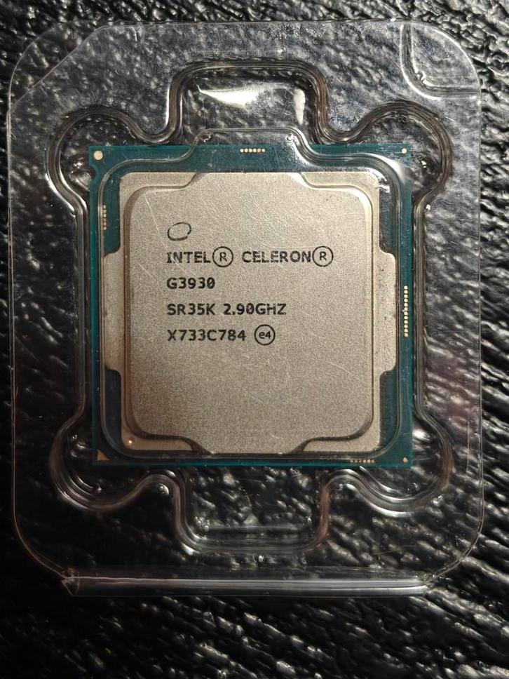 Intel Celeron G3930 - Kaby Lake - 2.9 GHz, Computers en Software, Processors, Ophalen of Verzenden