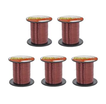5x Rol Carp Hunter UV Mono Lijn - 0,35 + 0,40 mm - 600 Meter beschikbaar voor biedingen