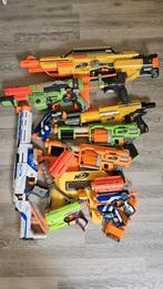 Grote verzameling Nerf geweren, Ophalen, Gebruikt, Jongen of Meisje