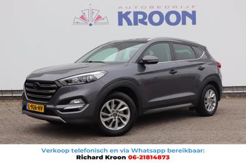 Hyundai Tucson 1.6 T-GDi i-Motion 4WD, Trekhaak, Navigatie,  beschikbaar voor biedingen