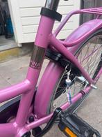 Alpina Meisjesfiets 24 inch - Roze met Stuurtasje, Fietsen en Brommers, Ophalen, Alpina, Handrem, Gebruikt