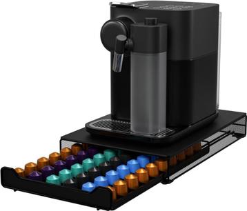 Capsulehouder Nespresso met lade ️️☕️ - 60 stuks - zwart beschikbaar voor biedingen