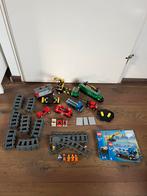 Lego 7898 luxe goederentrein set, Ophalen of Verzenden, Zo goed als nieuw, Complete set, Lego