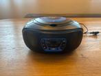 Draagbare radio voor kinderen met CD-speler, Audio, Tv en Foto, Radio's, Ophalen of Verzenden, Gebruikt, Radio, Met cd-speler