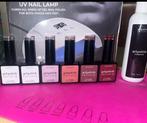 Gelnagel set, Sieraden, Tassen en Uiterlijk, Uiterlijk | Cosmetica en Make-up, Ophalen, Overige kleuren, Nieuw, Handen en Nagels