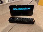 Logitech Squeezebox met afstandsbediening, Audio, Tv en Foto, Mediaspelers, Ophalen, Gebruikt, HDMI, Zonder harde schijf