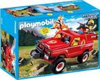 Playmobil Set 5616 Bosbrandweerauto, Ophalen of Verzenden, Gebruikt, Complete set