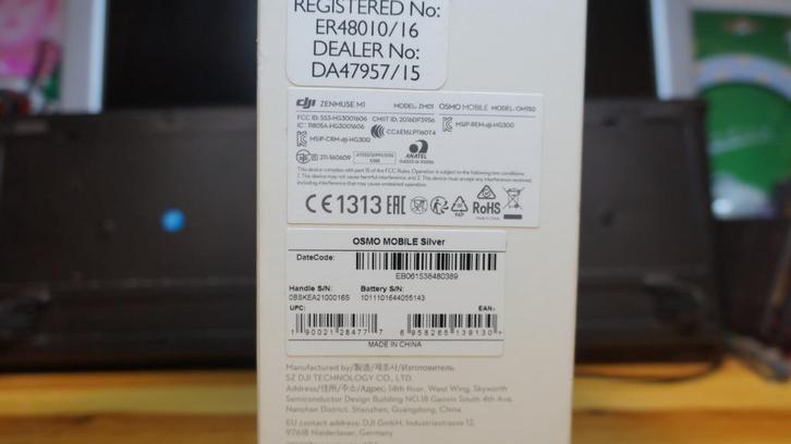 Dji osmo+ met z3 zoom hd camera en geluid, Hobby en Vrije tijd, Overige Hobby en Vrije tijd, Zo goed als nieuw, Ophalen of Verzenden
