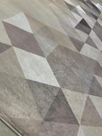 Brinker Vloerkleed Abstract Taupe 140x180, Huis en Inrichting, Stoffering | Tapijten en Kleden, 100 tot 150 cm, Grijs, Ophalen of Verzenden