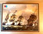 MB puzzel 1500 stukjes, zeeslag, Ophalen of Verzenden, 500 t/m 1500 stukjes, Zo goed als nieuw, Legpuzzel