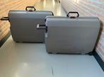 Samsonite reis koffers, Gebruikt, Hard kunststof, 70 cm of meer, Wieltjes