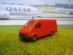 1986/1995 Ford Transit Mk.3 LWB - Revell-Praliné, Ophalen of Verzenden, Zo goed als nieuw, Auto, Rietze