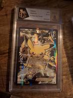 Pikachu EX XY124 - BGS 8, Hobby en Vrije tijd, Ophalen of Verzenden