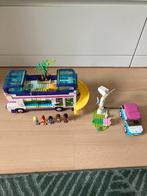 Lego Friends Camper 41395 Compleet, Kinderen en Baby's, Speelgoed | Duplo en Lego, Ophalen, Zo goed als nieuw, Complete set, Lego