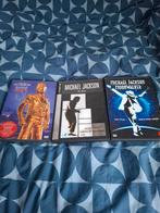 michael Jackson  3 dvd's, Alle leeftijden, Ophalen of Verzenden, Zo goed als nieuw, Muziek en Concerten