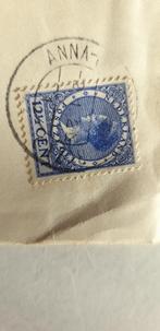 Enveloppe 1933 met postzegel Wilhelmina 12. cent, Postzegels en Munten, Postzegels | Nederland, Ophalen of Verzenden, T/m 1940