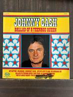 Johnny Cash - Ballad of a Teenage Queen LP, Cd's en Dvd's, Vinyl | Country en Western, Ophalen of Verzenden, Gebruikt, 12 inch