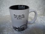 1Hoogwaardige mok met de spectaculaire Skyline van Dubai, Huis en Inrichting, Keuken | Servies, Ophalen of Verzenden, Zo goed als nieuw