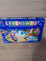 Levensweg blauwe doos [s1012], Hobby en Vrije tijd, Gezelschapsspellen | Bordspellen, Ophalen of Verzenden, Zo goed als nieuw
