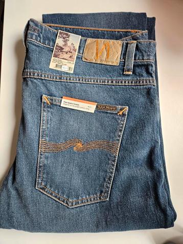 Nudie Lean Dean Troubled Sea W36 L36 beschikbaar voor biedingen