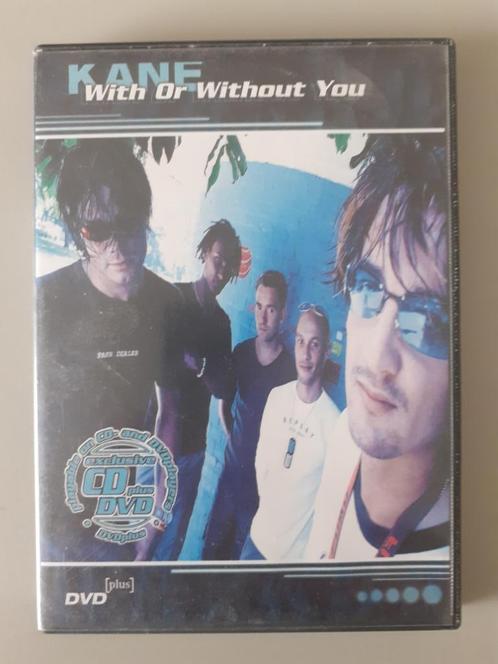 Kane - With Or Without You (U2 tribute concert), Cd's en Dvd's, Dvd's | Muziek en Concerten, Gebruikt, Muziek en Concerten, Alle leeftijden