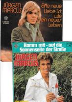 JURGEN MARCUS 4 SINGELS MOOIE TITELS, Ophalen of Verzenden, 1960 tot 1980, Zo goed als nieuw, Overige formaten