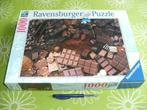 Chocolade paradijs - Ravensburger puzzel 1000 stukjes, Ophalen of Verzenden, 500 t/m 1500 stukjes, Gebruikt, Legpuzzel