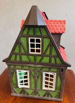 Playmobil groen huisje Klicky system, Ophalen of Verzenden, Gebruikt