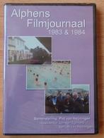 Nieuwe dvd Alphens Filmjournaal 1983 & 1984 (nieuw in folie), Alle leeftijden, Ophalen, Nieuw in verpakking