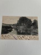 Ansichtkaart Dinkelgezicht Lutte, Overijssel 1905, Verzamelen, Ophalen of Verzenden, Voor 1920, Gelopen, Overijssel