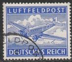 Rijk 1942 1A Feldpost Vliegtuig, Gest, Ophalen of Verzenden, Overige periodes, Gestempeld