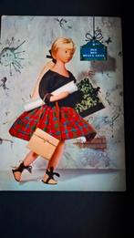 Vintage retro kaart parijs les poupees de Peynet 1963, Ophalen of Verzenden, Overige typen